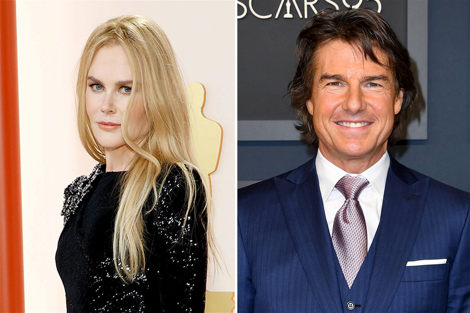 Nicole Kidman and Tom Cruise were married from 1990-2001