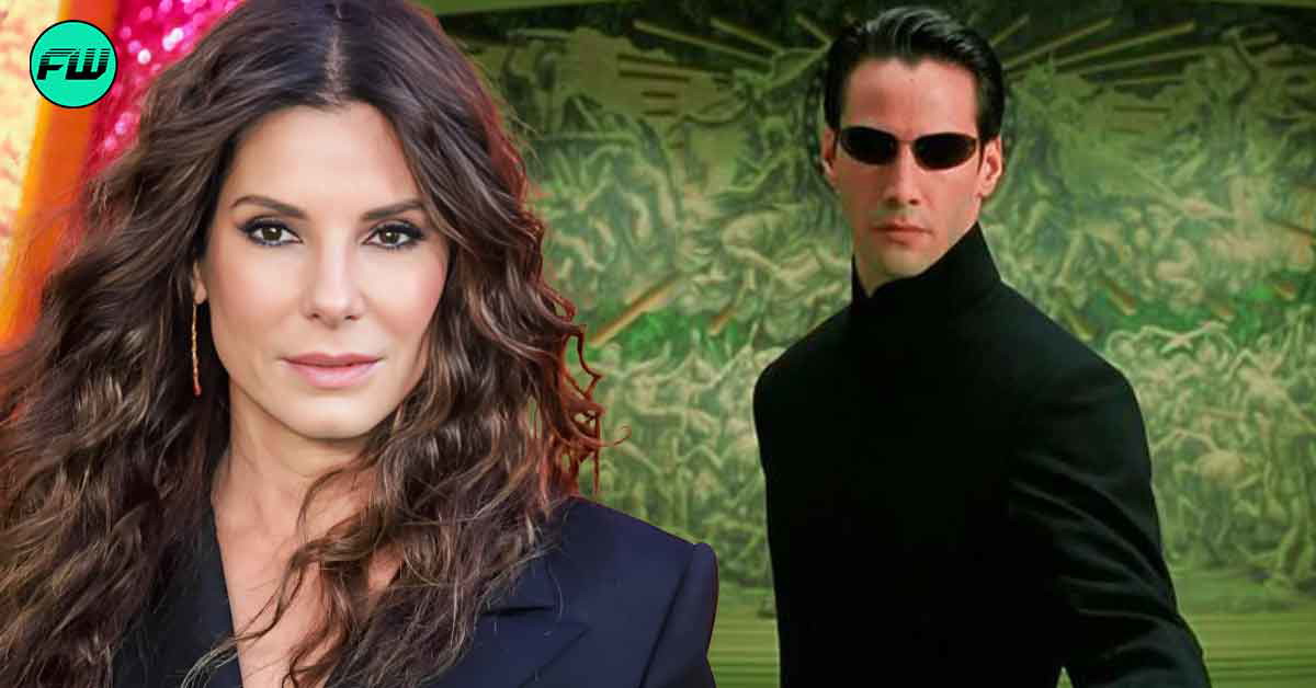 "It didn't go anywhere": Sandra Bullock Nearly Replaced Her Crush Keanu Reeves in $1.79B Franchise That Made Him a Global Icon 