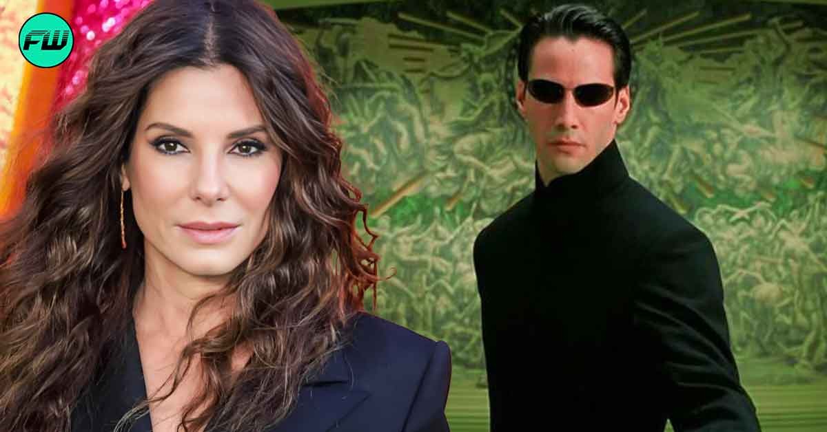 "It didn't go anywhere": Sandra Bullock Nearly Replaced Her Crush Keanu Reeves in $1.79B Franchise That Made Him a Global Icon 