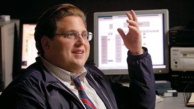 Jonah Hill in Moneyball