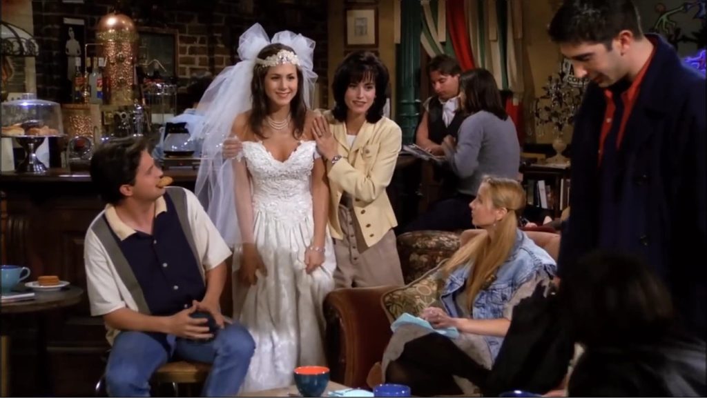 Jennifer Aniston in Friends 