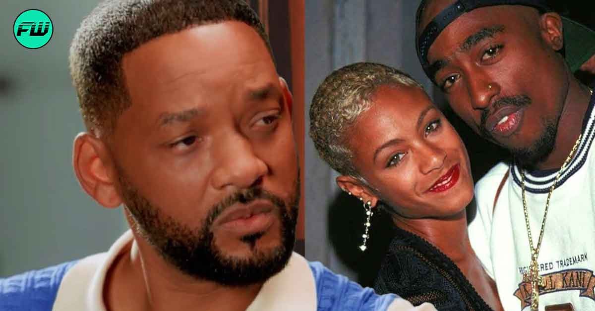 Will Smith Felt "Raging Jealousy” Over Tupac Shakur's Friendship With Jada Smith, Was “Tortured By Their Connection”