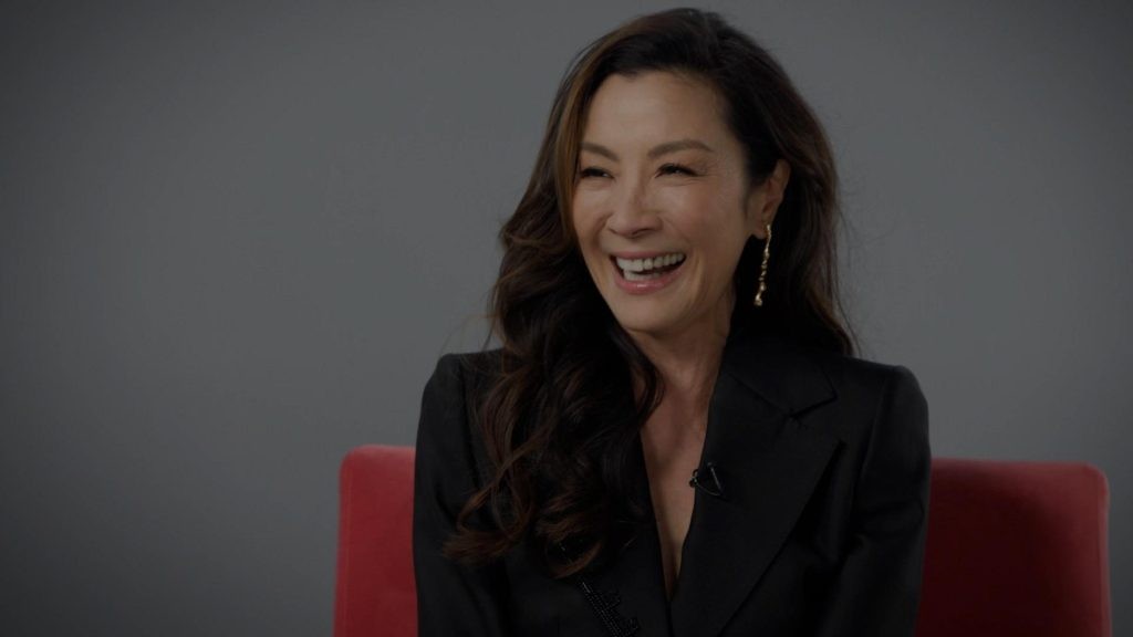 Michelle Yeoh in discussion with Variety