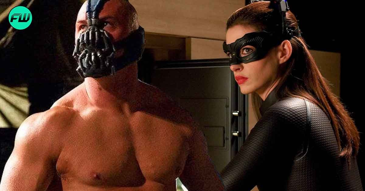 Despite Being Lead Villain and Having More Screen Time, Tom Hardy Earned 3X Less Than Anne Hathaway's $7.5M Salary in The Dark Knight Rises