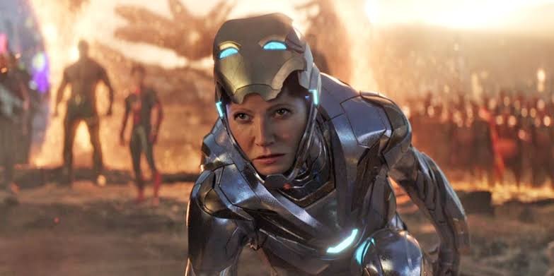 Gwyneth Paltrow in Avengers: Endgame 