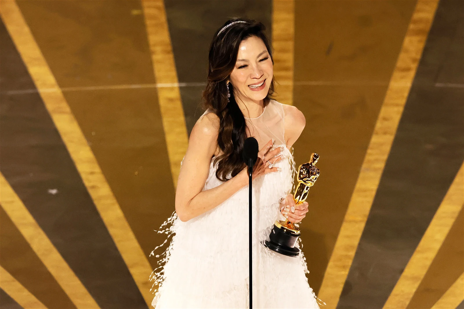 Michelle Yeoh Won the Best Actress Oscar 2023