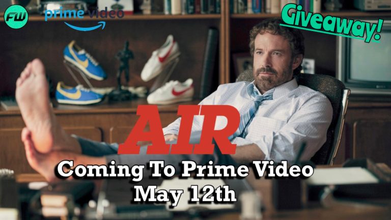 GIVEAWAY! Air Comes To Prime Video May 12th