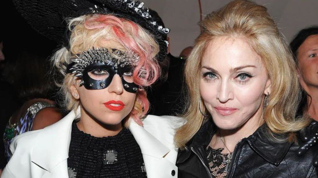 Lady Gaga and Madonna