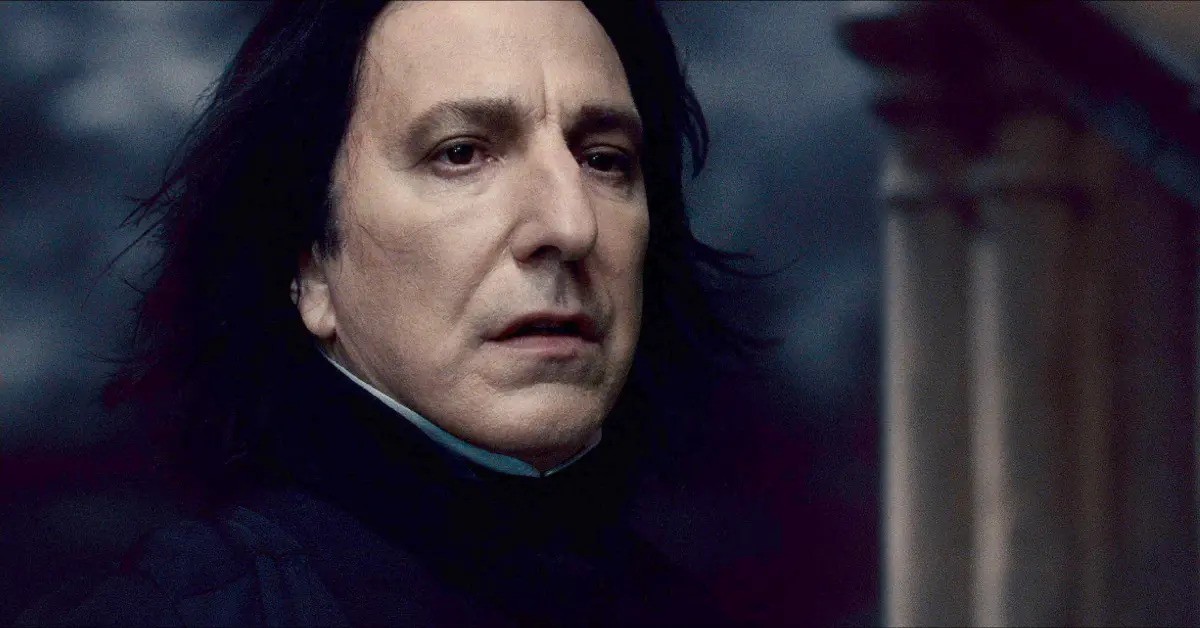 Alan Rickman in Harry Potter and the Half Blood Prince