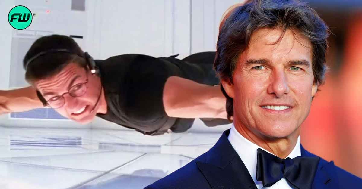 "I kept hitting my face": Tom Cruise's Iconic Cable Hanging Scene That Started a $3.57B Franchise Almost Didn't Work, Forced Actor to Use Pound Coins to Balance Himself