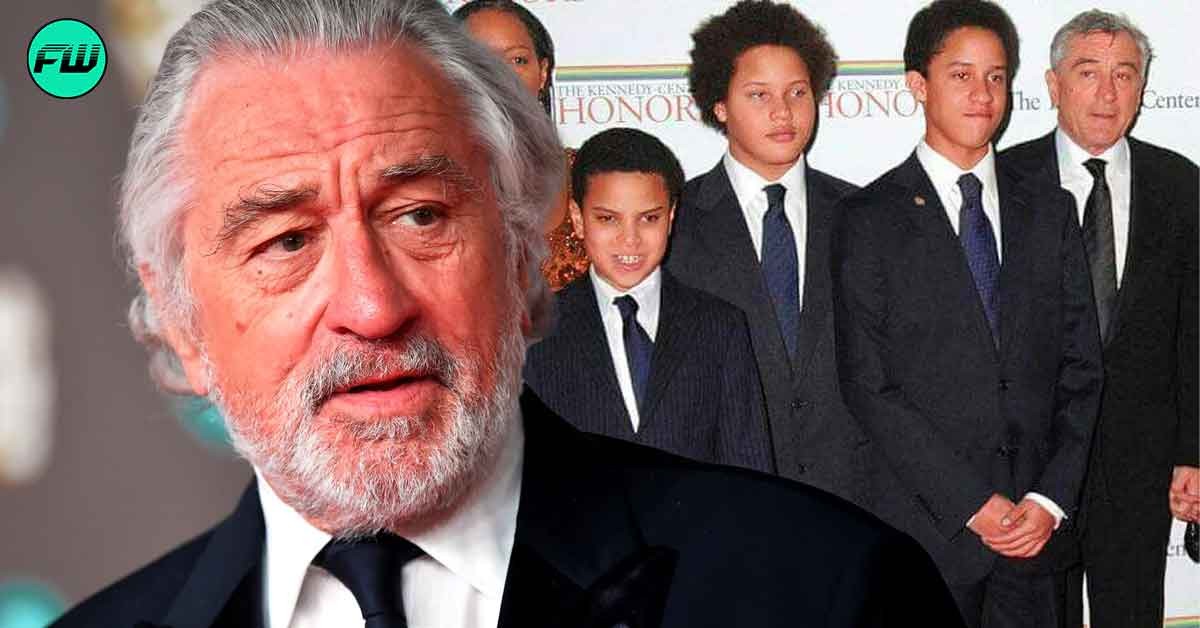 "Bro's a machine": Fans Shocked as $500M Rich Acting Legend Robert De Niro, 79, Fathers 7th Child