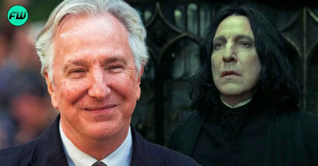 thumbnail image 2 of Alan Rickman Signed 8x10 Photo Reprint – Professor Snape From Harry Potter 2 of 6