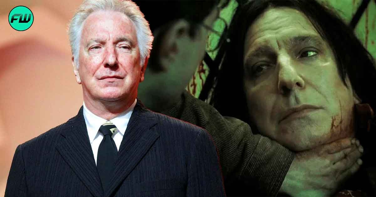 Alan Rickman Hated How This Harry Potter Character Was Unceremoniously Killed in $934M Movie