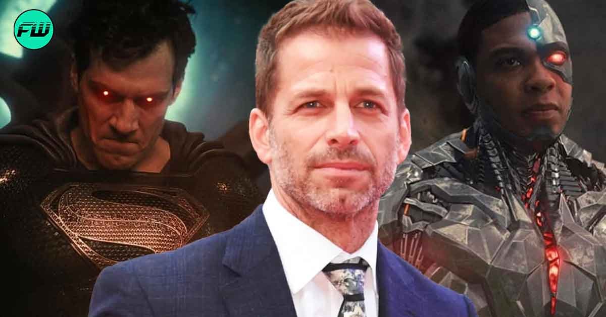 Zack Snyder Confirms the 'Soul' of Justice League isn't Henry Cavill But Cyborg Star Ray Fisher: "Yes that is true"