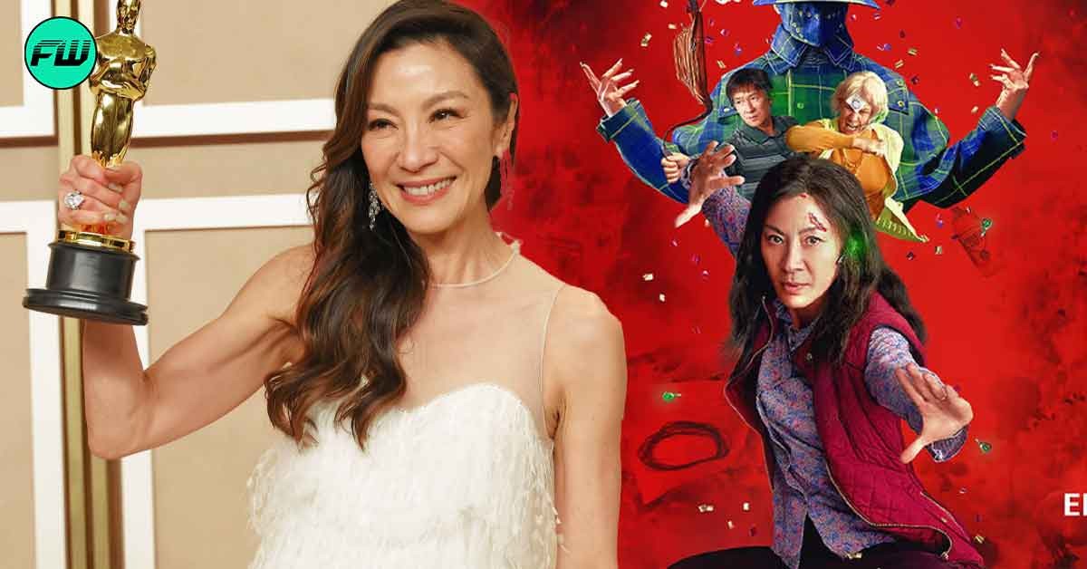 "I’m not coming in": Michelle Yeoh Threatened To Quit Oscar Winning Movie 'Everything Everywhere All at Once'