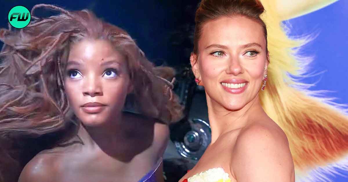 Scarlett Johansson Trolls The Little Mermaid Haters, "Will be pre-buying tickets" to Halle Bailey Movie