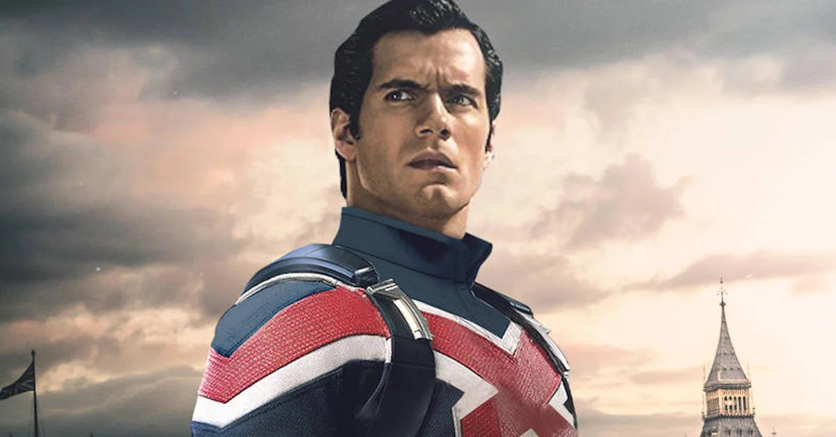 Marvel Fan Artist Turns Henry Cavil Into Captain Britain