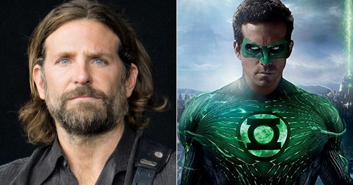 Bradley Cooper lost Green Lantern's role to Ryan Reynolds