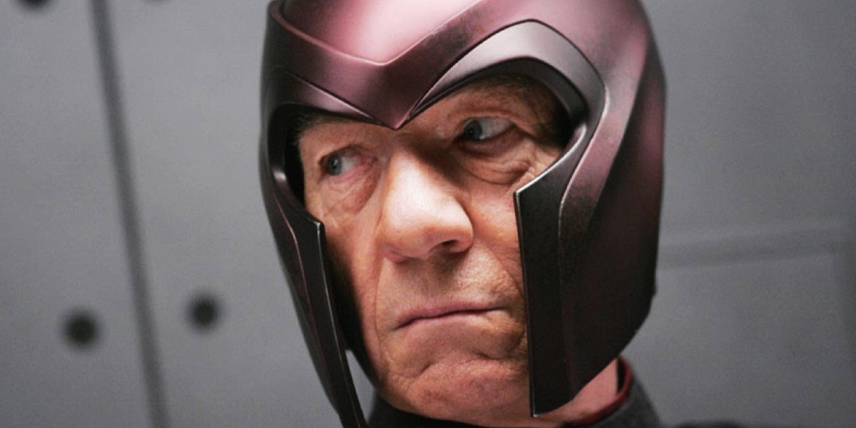 Sir Ian McKellen as Magneto