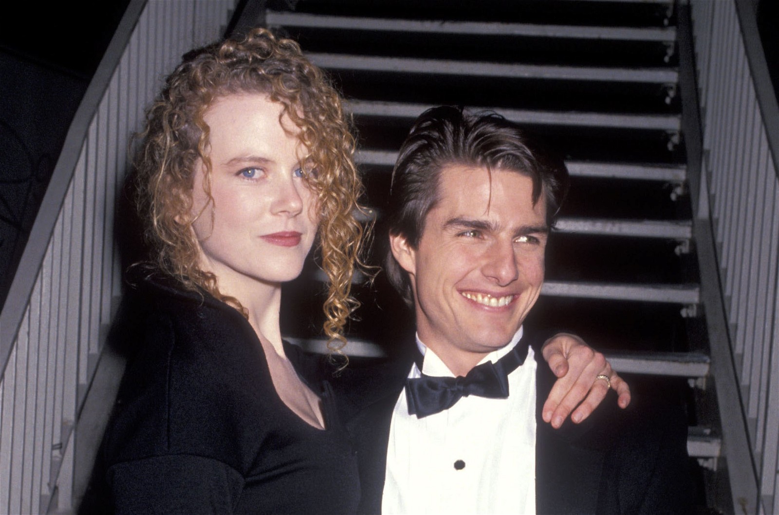 Tom Cruise with Nicole Kidman