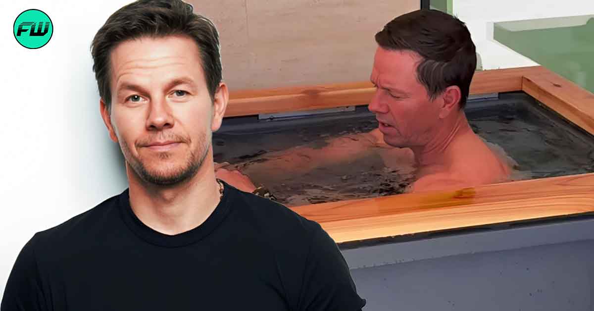 "It's never too late to get ripped": Mark Wahlberg Stupefies Fans, Takes Sub-Zero Cold Plunge To Make Even Seasoned Bodybuilders Squeal and Run