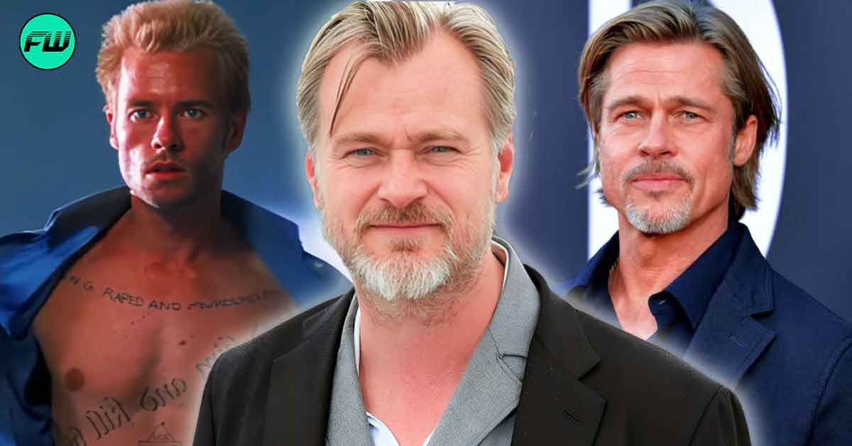 "He certainly never got the recognition": Christopher Nolan Claims Guy Pearce Was Ignored by Hollywood for $40M Movie That Was Rejected by Brad Pitt