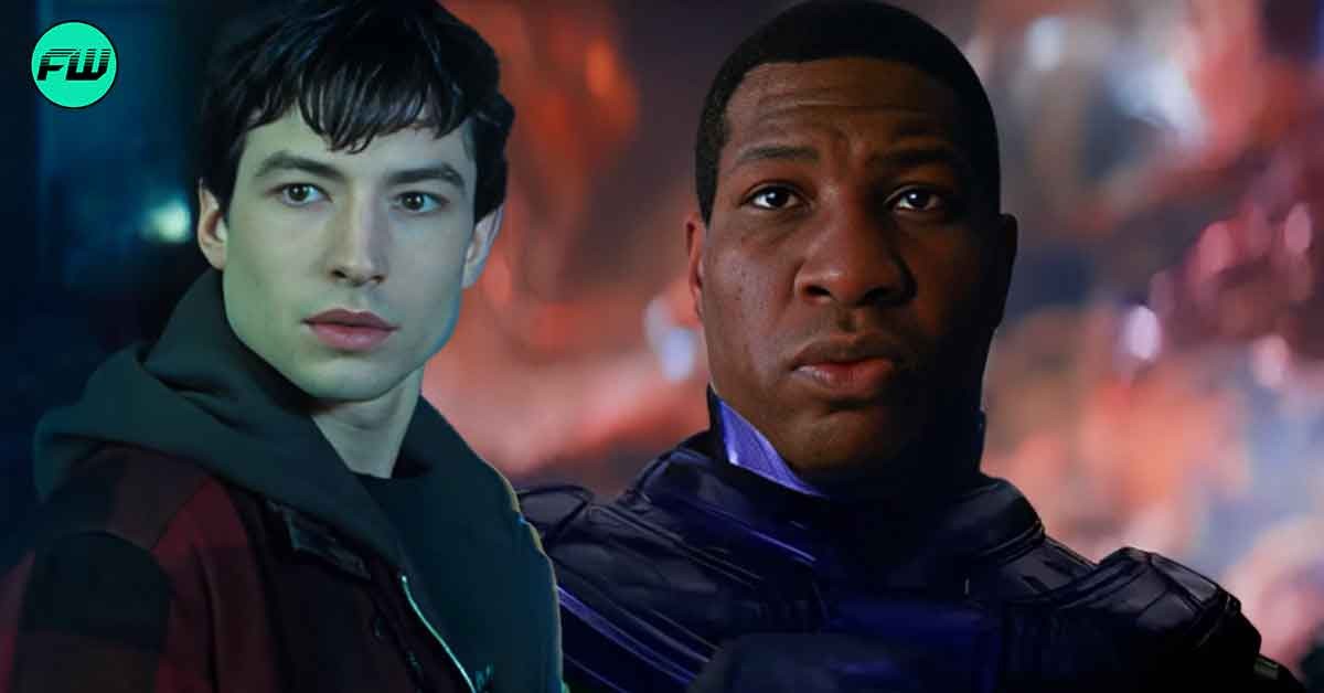 "Ezra Miller still hasn't been arrested": Marvel Fans Call Double Standards as Jonathan Majors Faces 1 Year Prison Term While The Flash Star Walks Scot-free