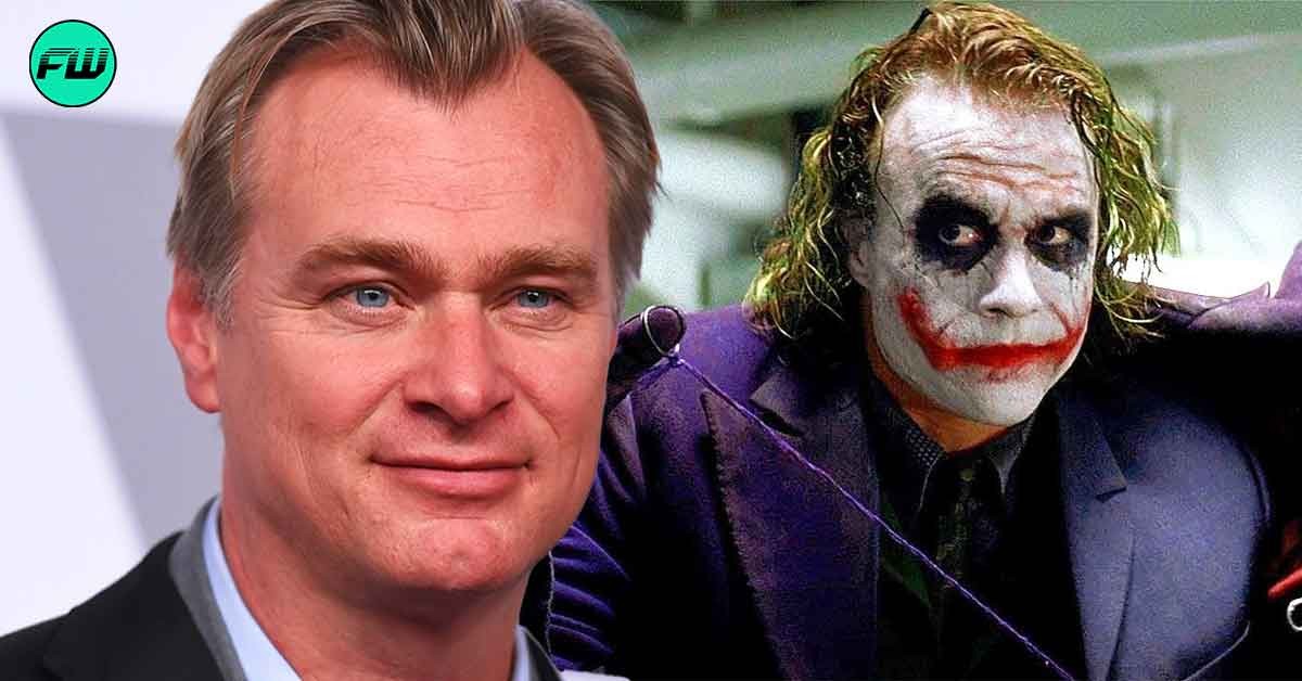 Christopher Nolan Gave Heath Ledger's Joker an Insane Superpower in $2. ...