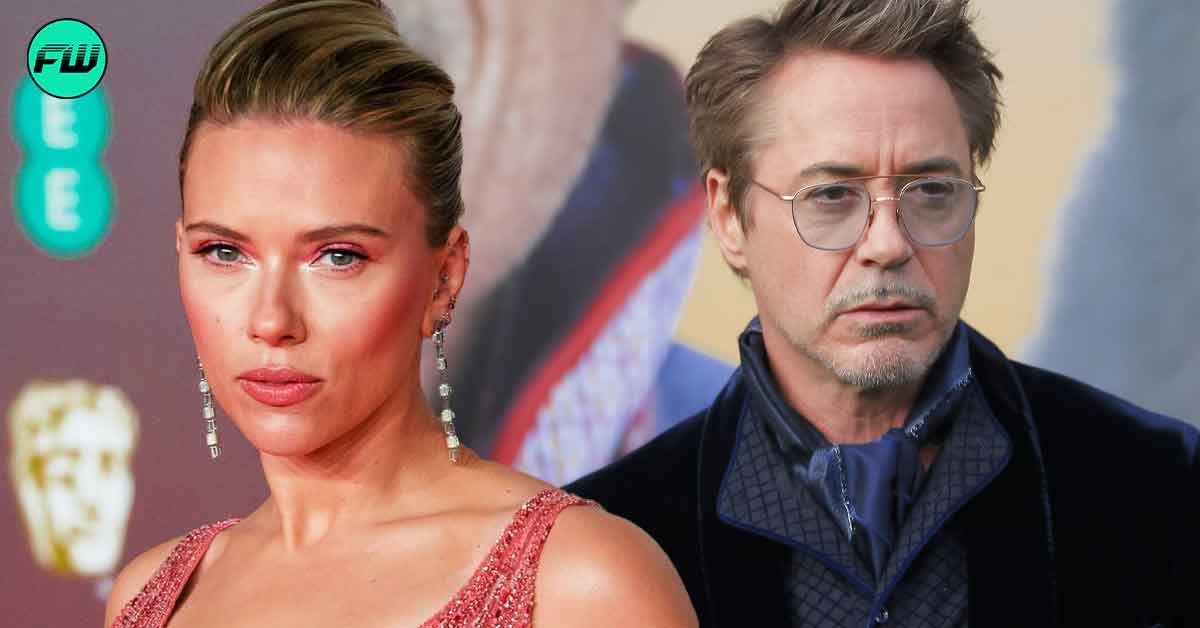 Scarlett Johansson Was Pissed at Her Acting Skills after Losing $623M Robert Downey Jr Movie Role: "The straw that broke the camel's back"