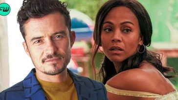 "Take your tongue out of my mouth, please": Orlando Bloom Hated Kissing Zoe Saldana With Her Boyfriend Standing Next to Them