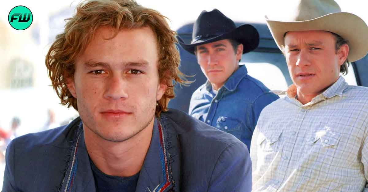 "Heath refused..It’s not a joke to me": Heath Ledger Was Not Happy After Oscars Wanted to Make Fun of 'Brokeback Mountain'