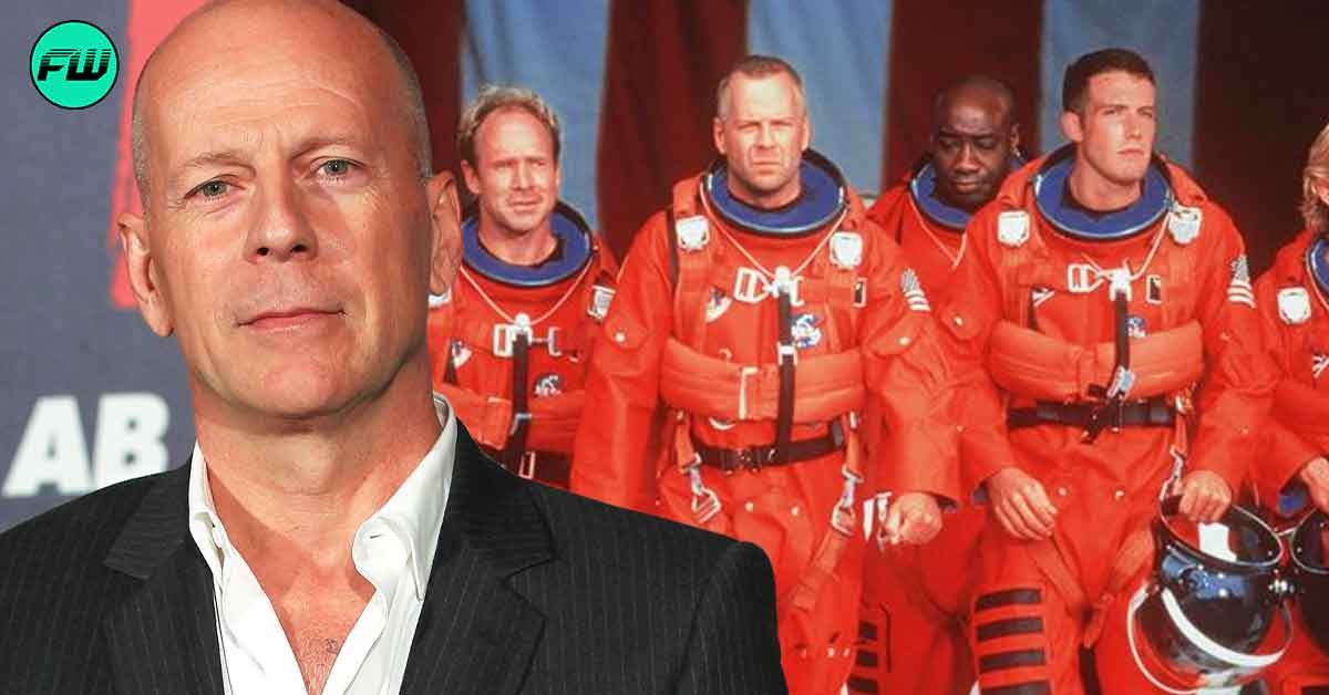 Bruce Willis Risked Getting Into Huge Legal Trouble By Attempting to Break into a NASA Space Shuttle With His 'Armageddon' Co-stars