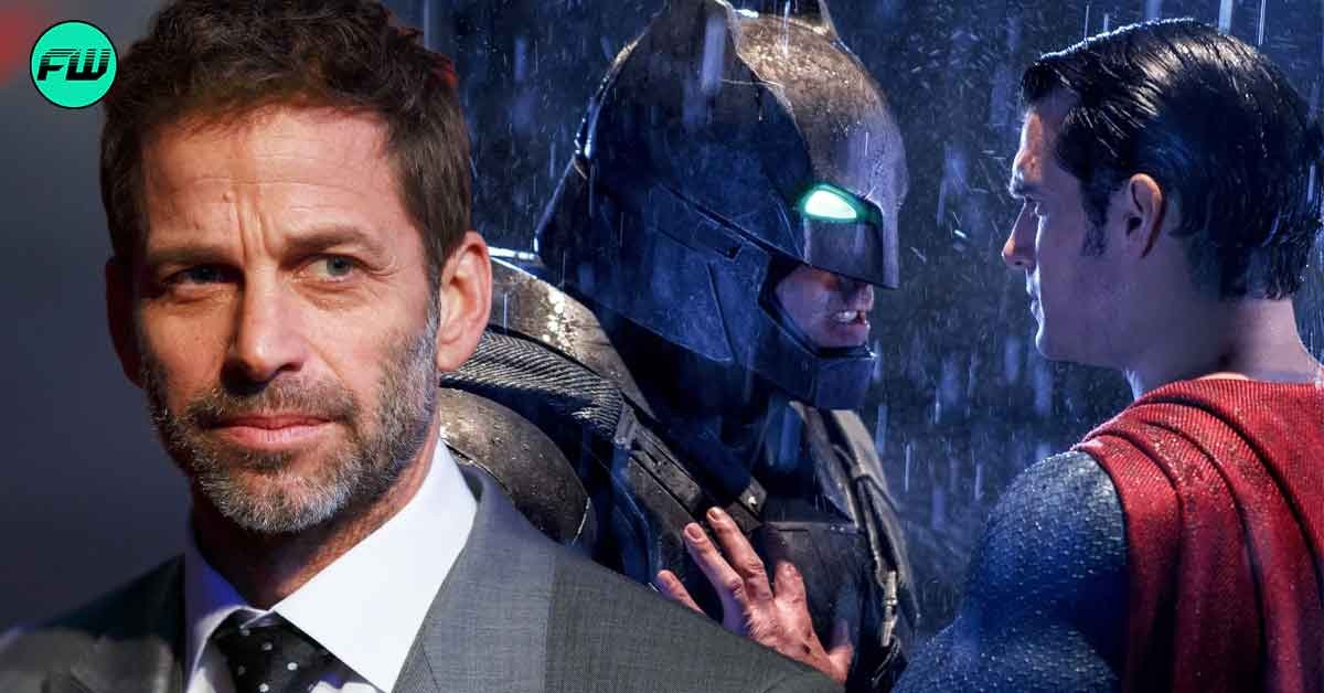 Internet Trolls Zack Snyder for Claiming $873M DCEU Project "Heavily Layered, Experiential Modern Superhero Movie"
