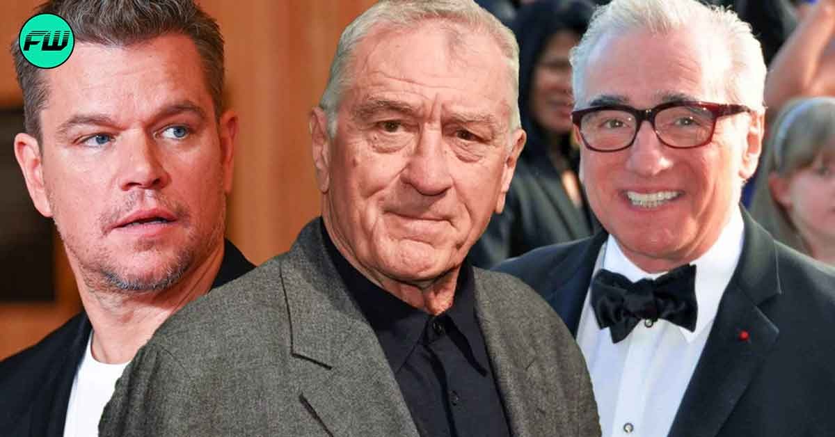 Robert De Niro Refused Martin Scorsese’s $291M Oscar Winning Movie to Direct His Own Film With Matt Damon That Was Hated by the CIA