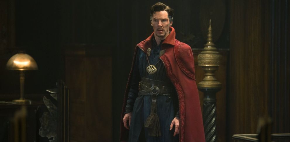 Benedict Cumberbatch as Doctor Stranger