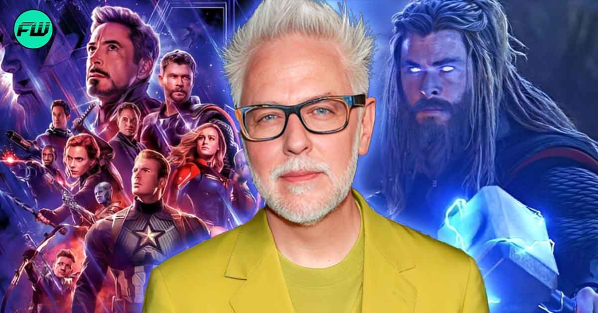 James Gunn Confirms MCU Ended Fascinating Storyline From Avengers: Endgame Involving Chris Hemsworth's Thor