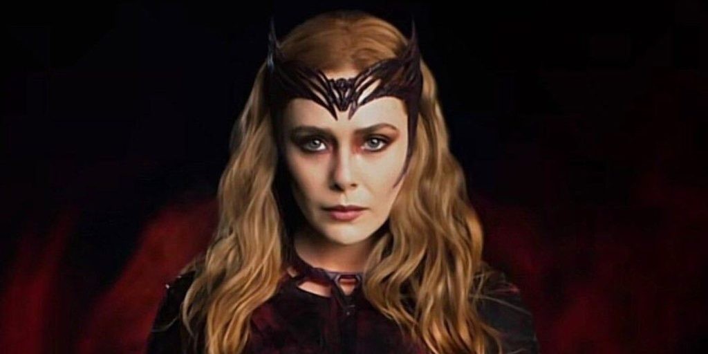 Elizabeth Olsen as Scarlet Witch 