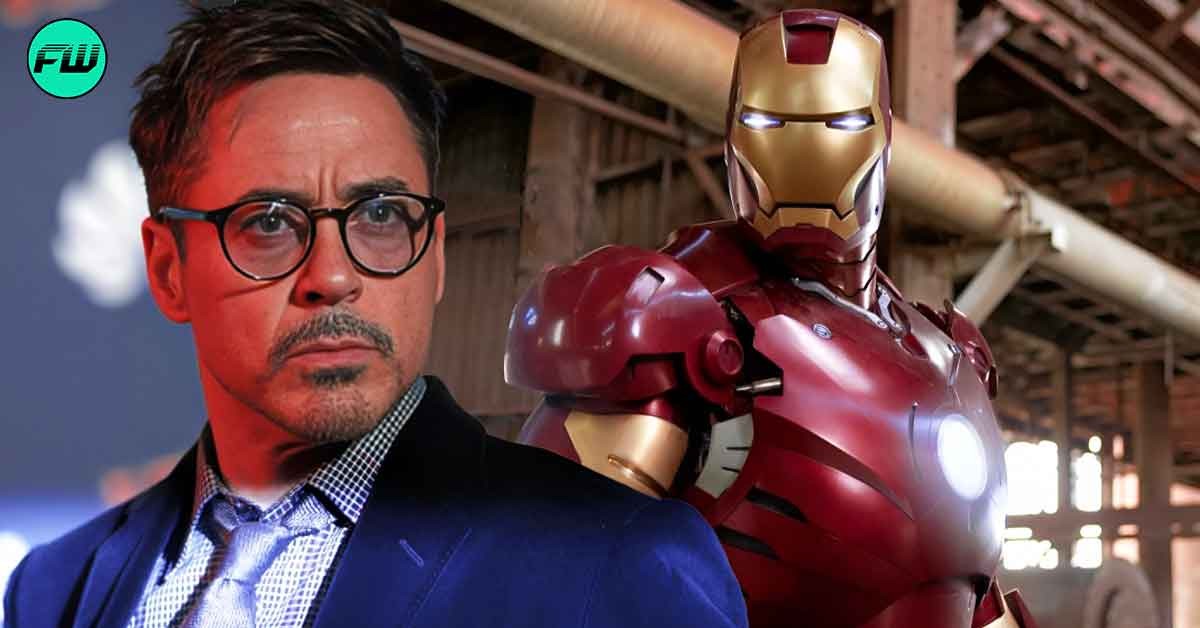 "It's so absurd, it's wild": Crazy New Details About Robert Downey Jr's Mark 1 Suit in Iron Man Revealed