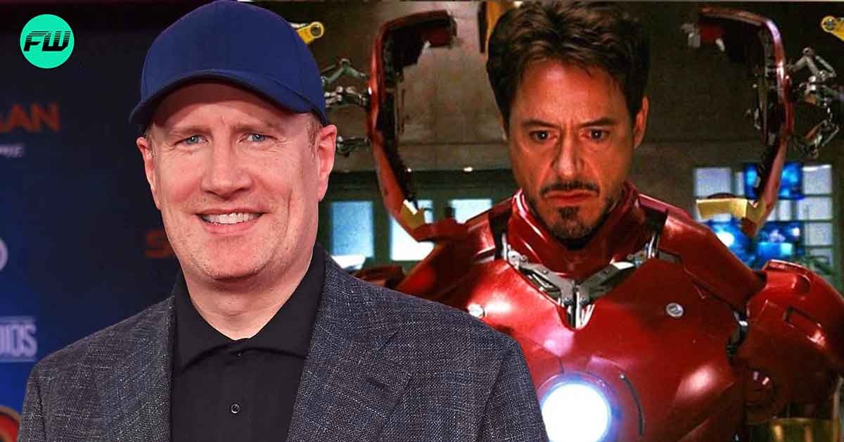 "It'll be embarrassing if they see these scenes": Kevin Feige is Hiding Robert Downey Jr Doing Laundry Scene to Save Iron Man From Humiliation
