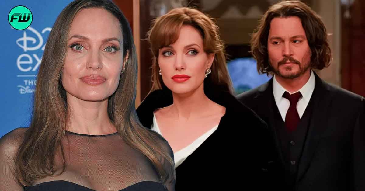 Angelina Jolie Agreed for Gargantuan $278 Million Johnny Depp Movie Role as She Knew it's a "Quick Shoot" - Earned $19M in the Process