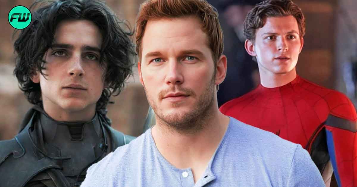 "You know what? I get it": Chris Pratt Understands Why America's Tastiest Snack Is Timothee Chalamet, Not Tom Holland