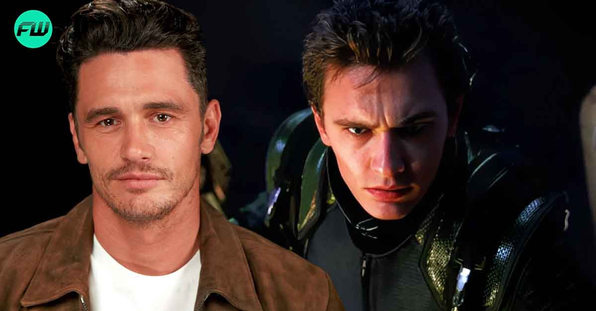 Amber Heard's Rumored Beau James Franco Likely Lost $1.92B Marvel Movie Role after Allegedly Asking Female Students to Undress, Perform S*xual Acts