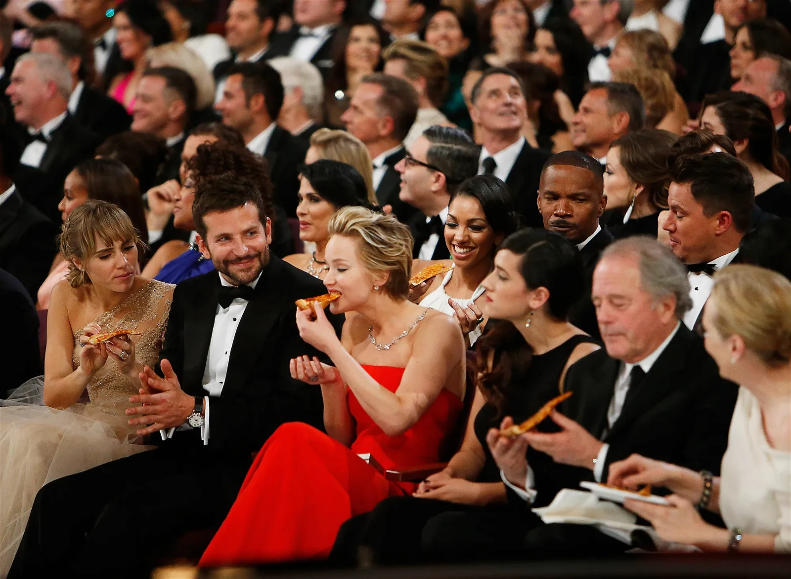 Jennifer Lawrence has a healthy relationship with food