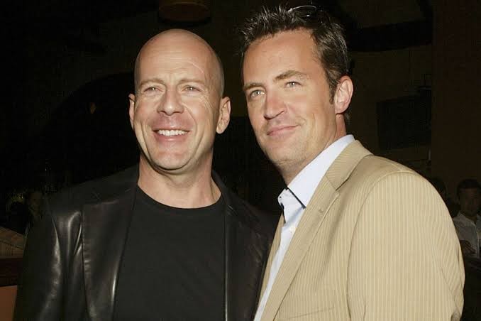 Bruce Willis and Matthew Perry