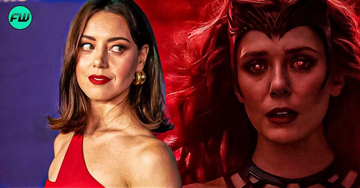 Elizabeth Olsen Fans Cry "Blasphemy" as Aubrey Plaza's 'Agatha: Coven of Chaos' Character Reportedly More Powerful Than Scarlet Witch