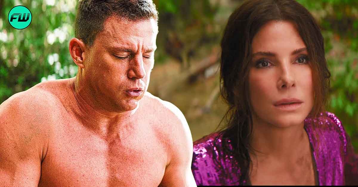 “I had to spend some time down there”: Sandra Bullock Made Channing Tatum Extremely Uncomfortable by Staring at His ‘Manhood’ While Filming Nude Scene in $193M Movie