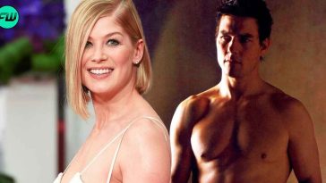 Oscar Nominee Rosamund Pike Forgot How to Act in $218M Movie after Seeing Shirtless Tom Cruise: "What are you trying to do to me here?"