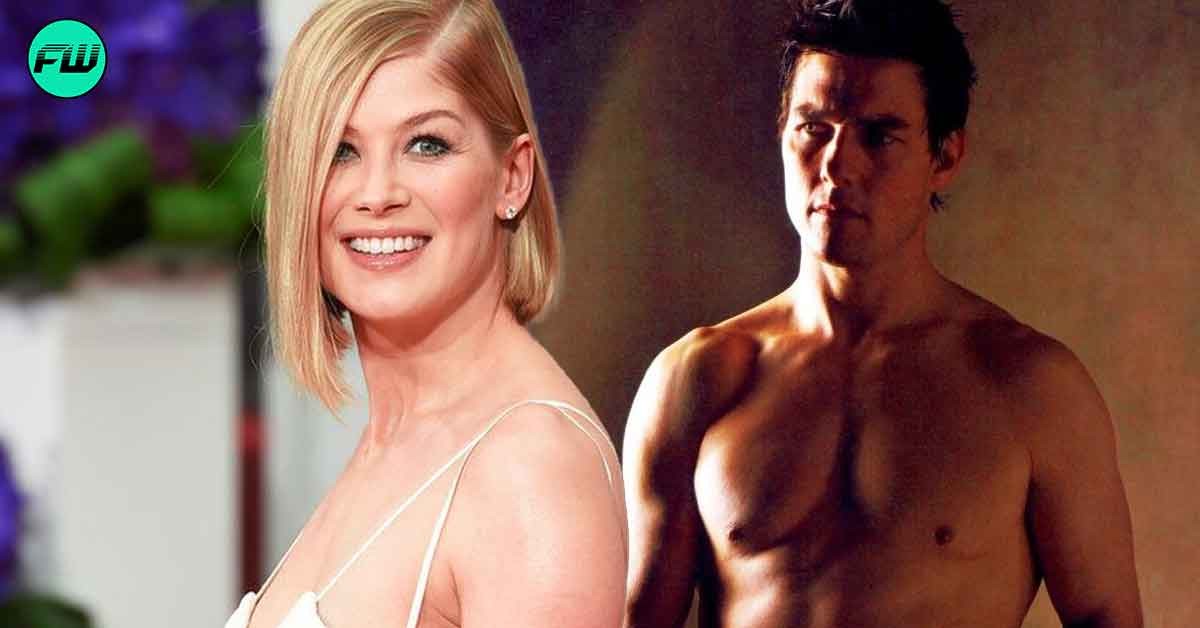 Oscar Nominee Rosamund Pike Forgot How to Act in $218M Movie after Seeing Shirtless Tom Cruise: "What are you trying to do to me here?"