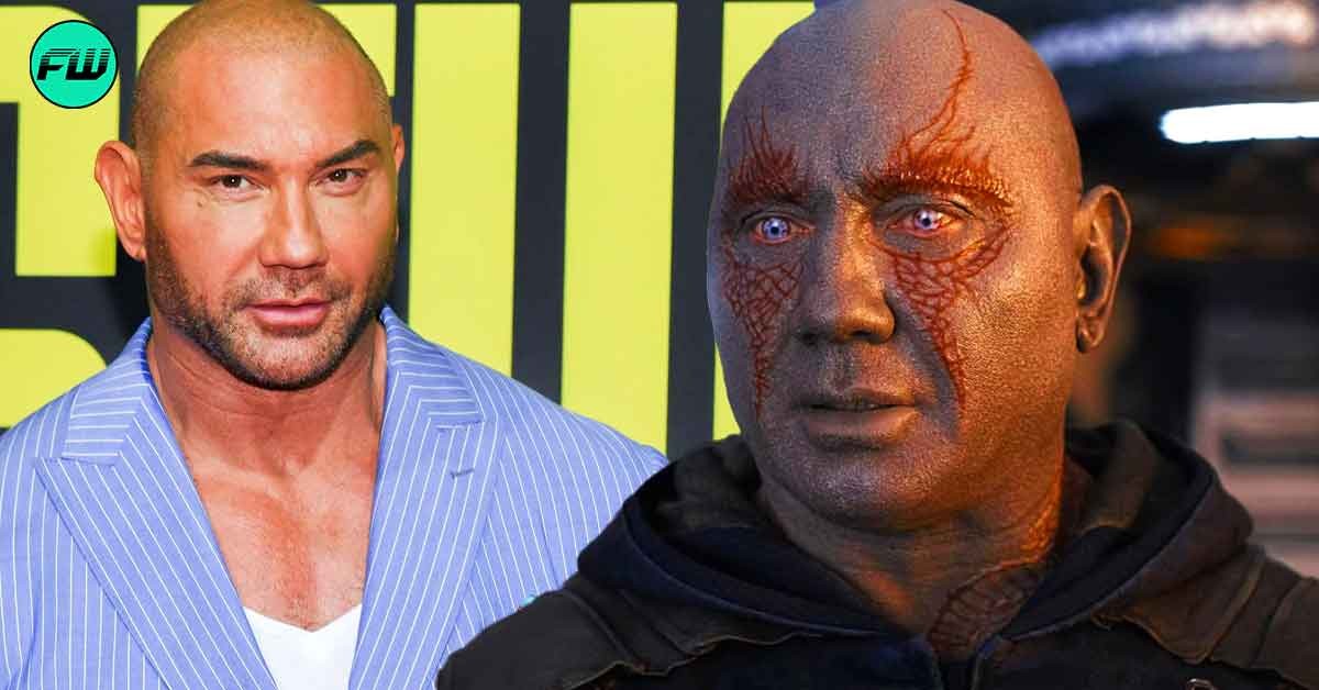 "Harassing one of our stand-ins": Dave Bautista Beat Up Guardians of the Galaxy Crew Member and Sent Him Flying Across the Room With a Violent Shove