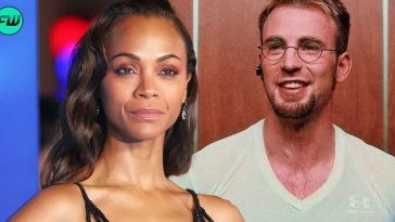 "There's no way I'm going to be n*de": Zoe Saldana Demanded Her Naked Scene be Taken Out of $30 Million Chris Evans Movie